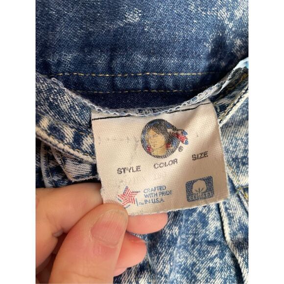 Vintage Cherokee Stone Acid Wash Jeans Retro 80’s-90’s Girlfriend Mom Blue Jeans - Picture 9 of 15